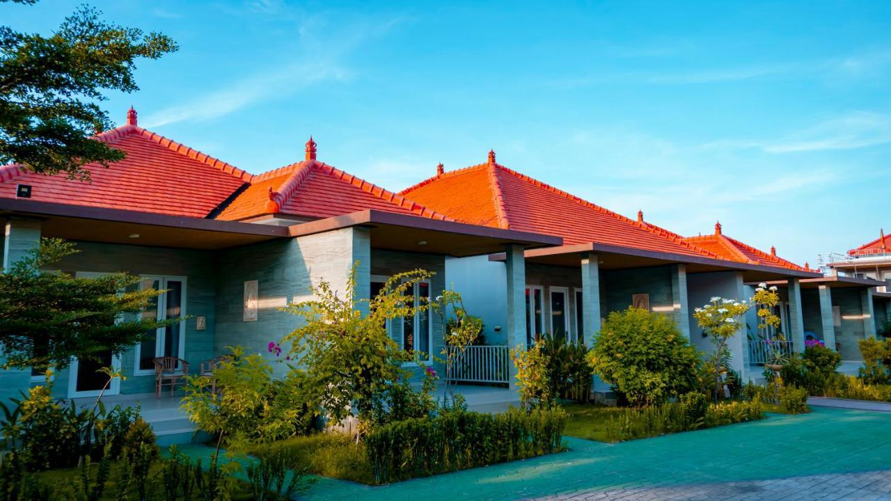Seamount Hotel Amed Eksteriør bilde