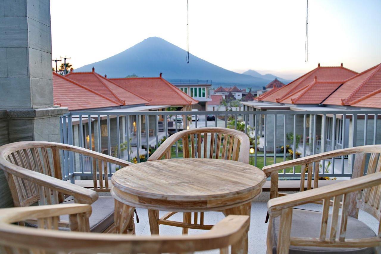 Seamount Hotel Amed Eksteriør bilde