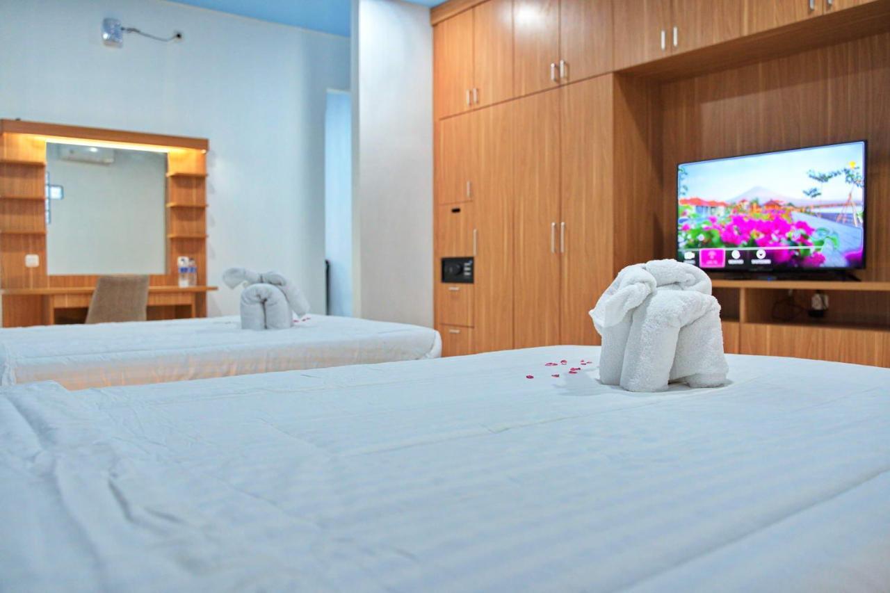 Seamount Hotel Amed Eksteriør bilde