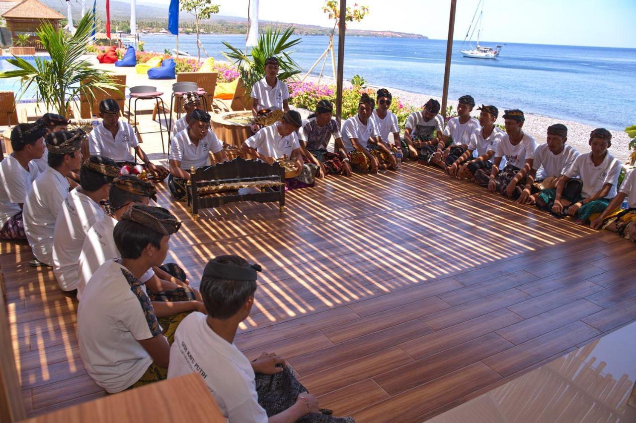 Seamount Hotel Amed Eksteriør bilde
