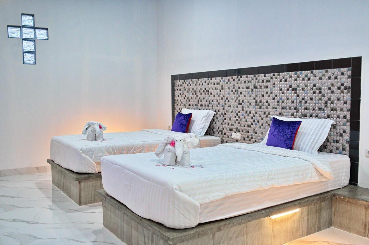 Seamount Hotel Amed Eksteriør bilde