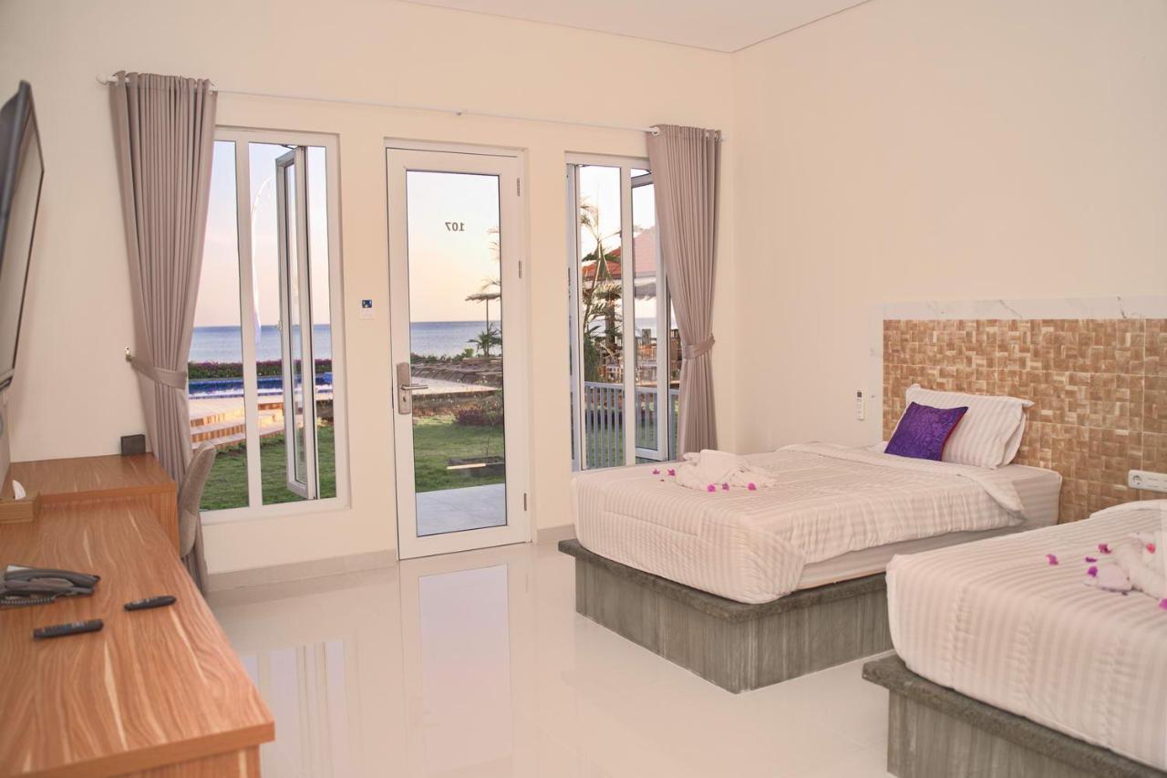 Seamount Hotel Amed Eksteriør bilde