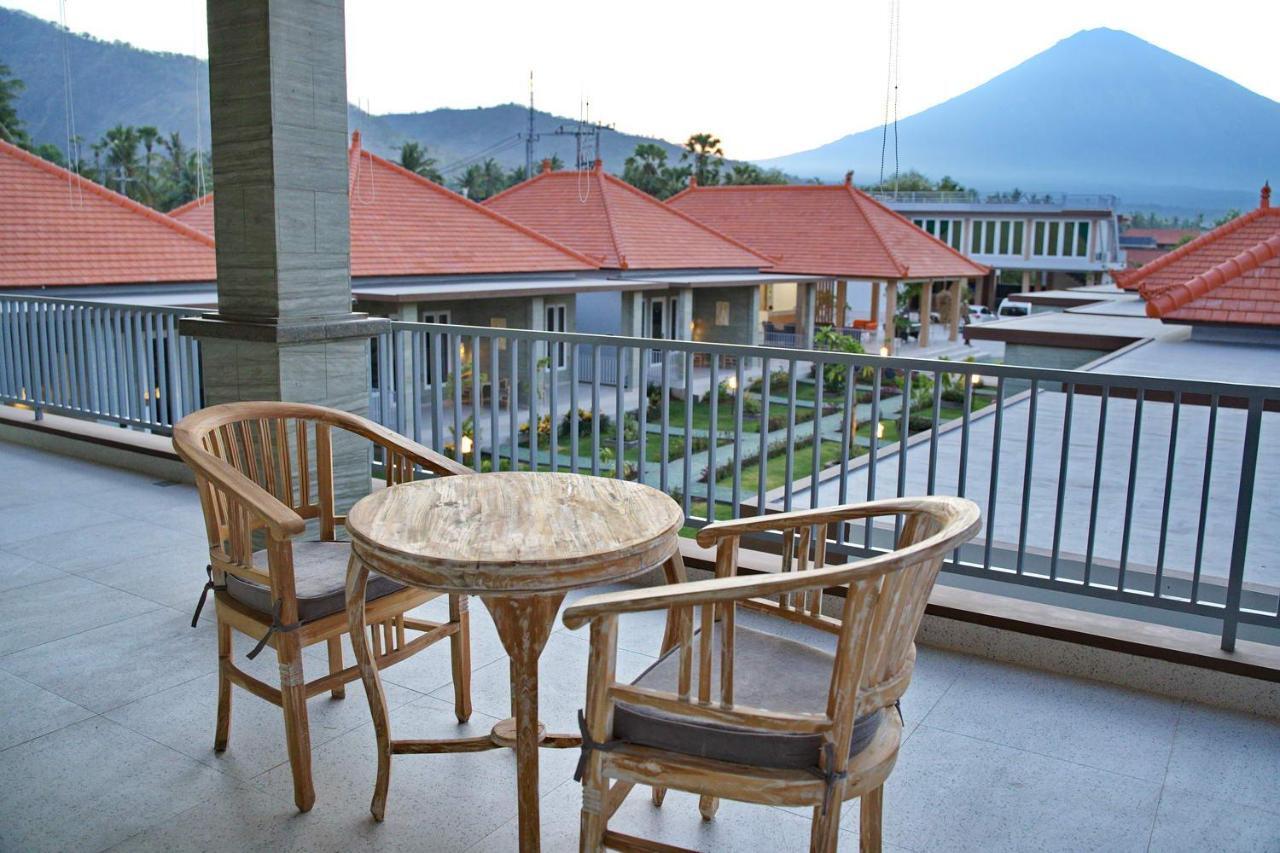 Seamount Hotel Amed Eksteriør bilde