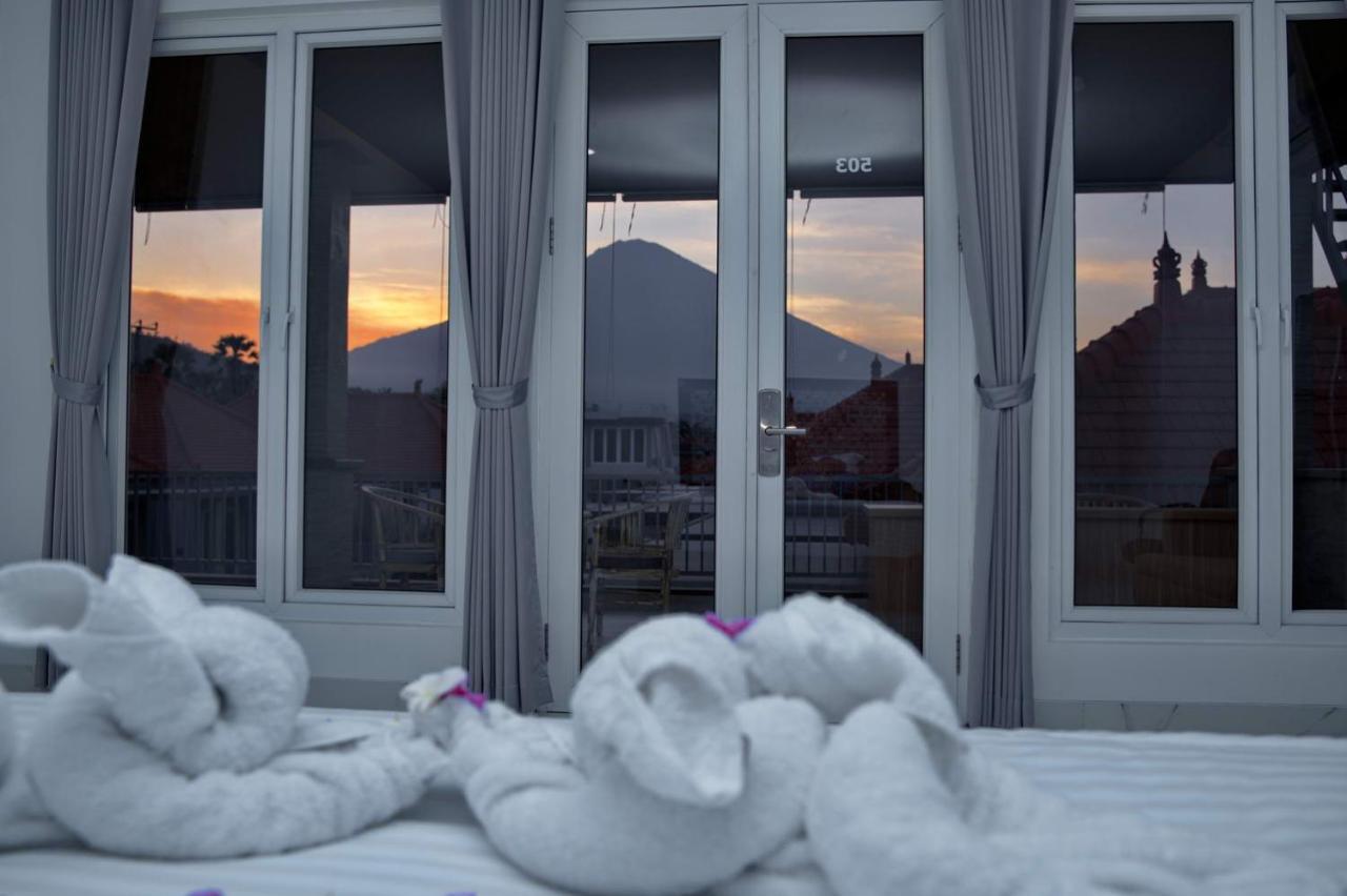 Seamount Hotel Amed Eksteriør bilde