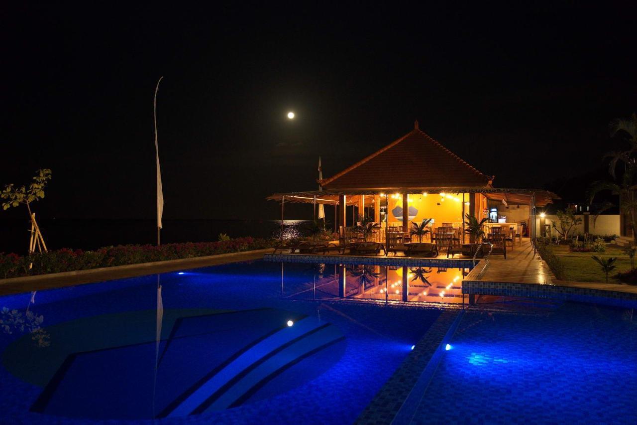 Seamount Hotel Amed Eksteriør bilde